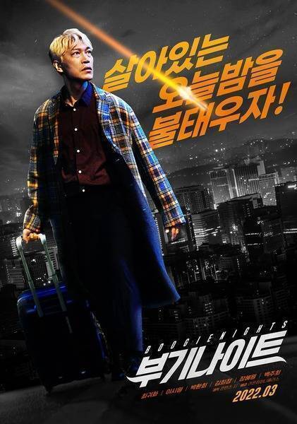 Boogie Nights Hindi Dubbed Movie Poster (2022)