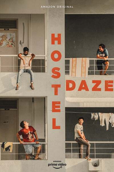 Hostel Daze Hindi Dubbed Movie Poster (2019)