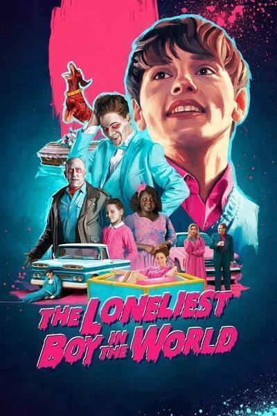 The Loneliest Boy In The World Hindi Dubbed Movie Poster (2022)
