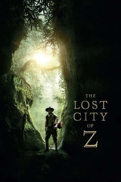 The Lost City of Z Hindi Dubbed Movie Poster (2016)