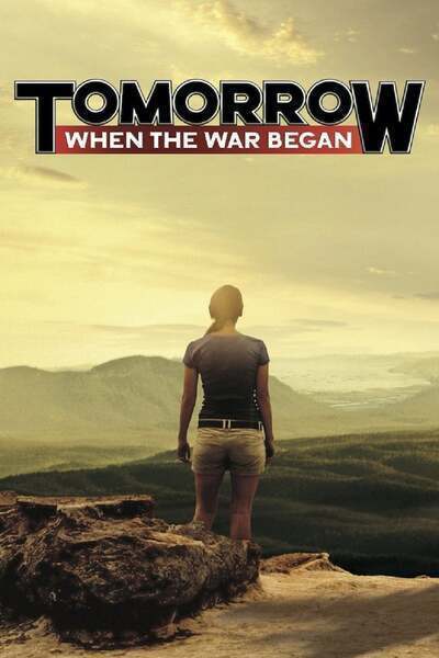 Tomorrow, When the War Began Hindi Dubbed Movie Poster (2010)