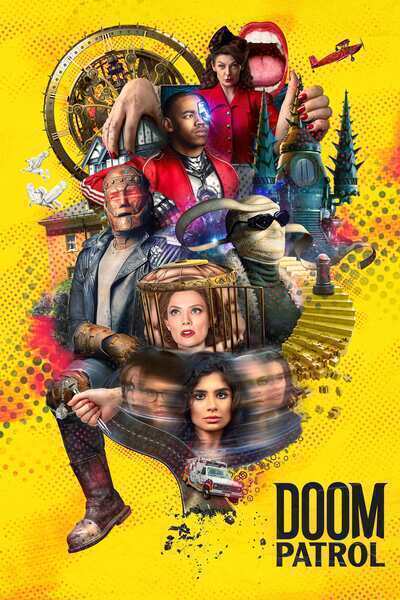 Doom Patrol Hindi Dubbed Movie Poster (2019)