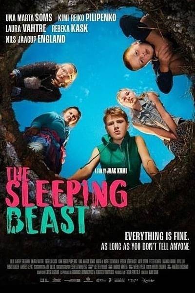 The Sleeping Beast Hindi Dubbed Movie Poster (2022)