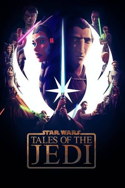 Star Wars: Tales of the Jedi Hindi Dubbed Movie Poster (2022)