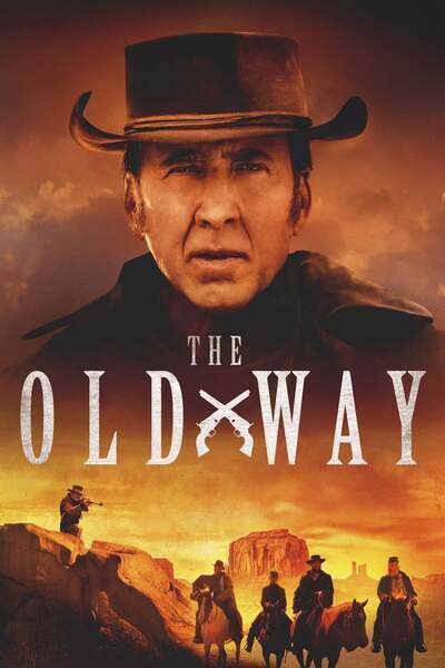 The Old Way Hindi Dubbed Movie Poster (2023)