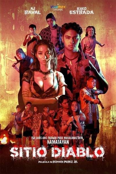 Sitio Diablo Hindi Dubbed Movie Poster (2022)