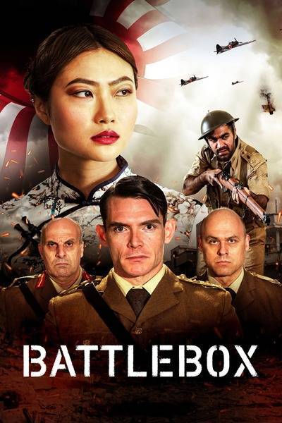 Battlebox Hindi Dubbed Movie Poster (2023)