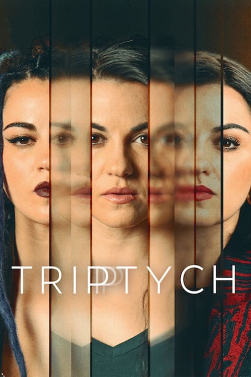Triptych Hindi Dubbed Movie Poster (2023)