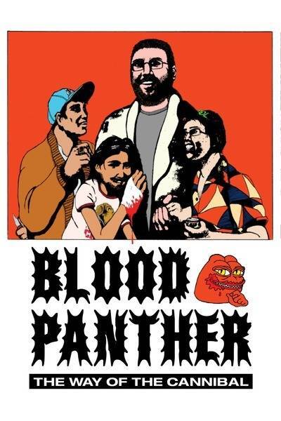 Blood Panther: The Way of the Cannibal Hindi Dubbed Movie Poster (2022)