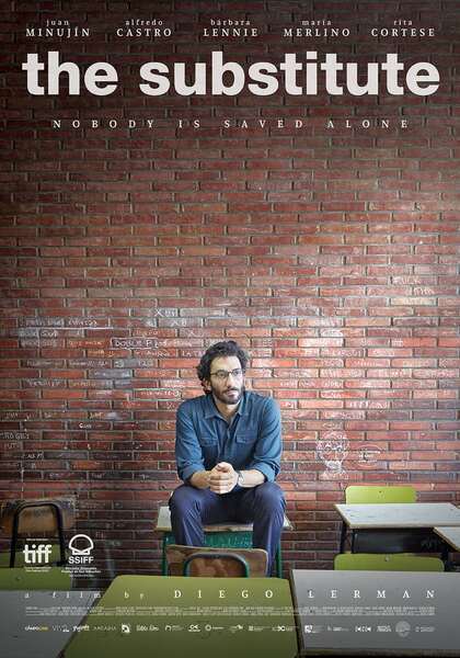 The Substitute Hindi Dubbed Movie Poster (2022)