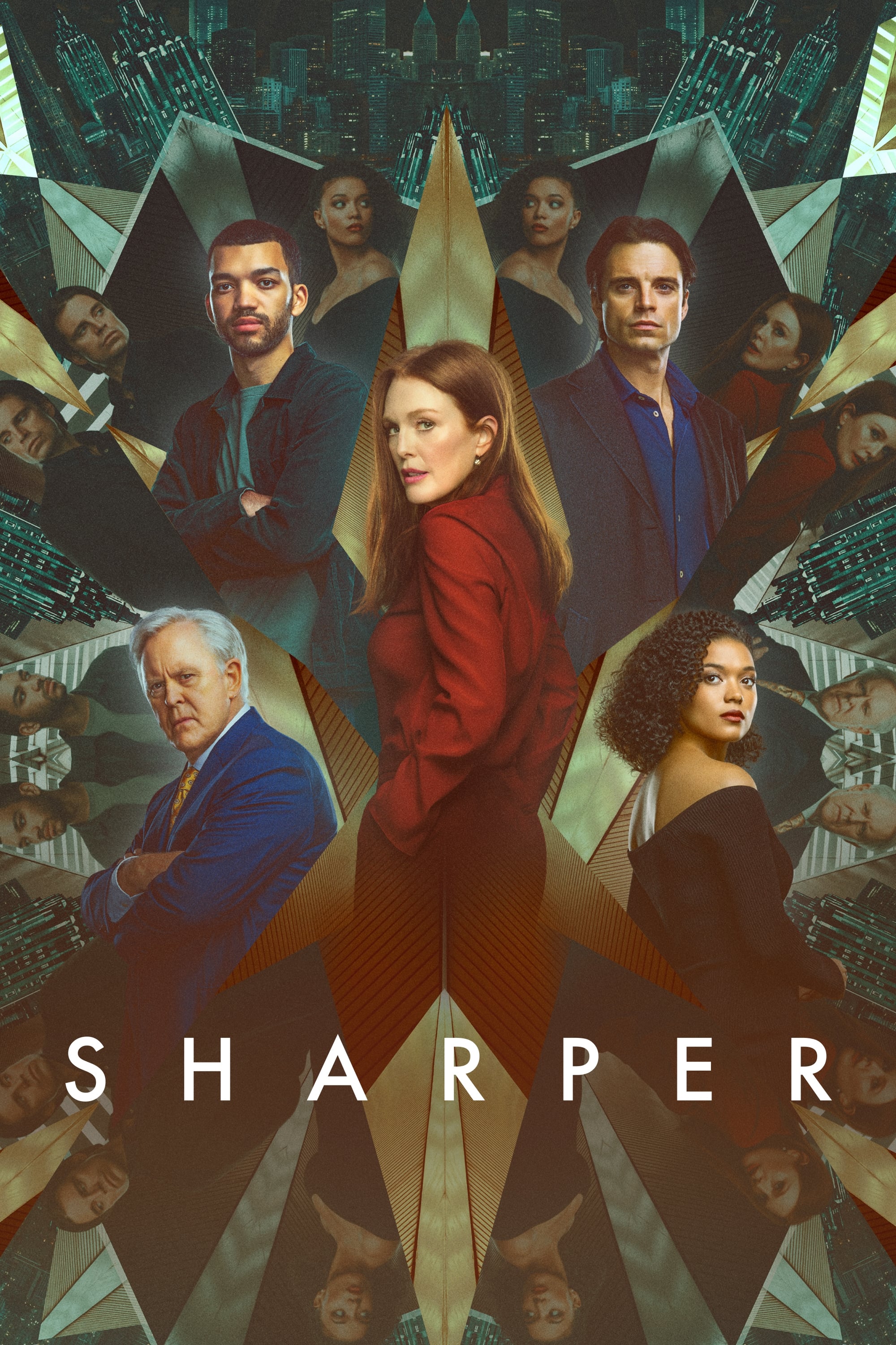 Sharper Hindi Dubbed Movie Poster (2023)