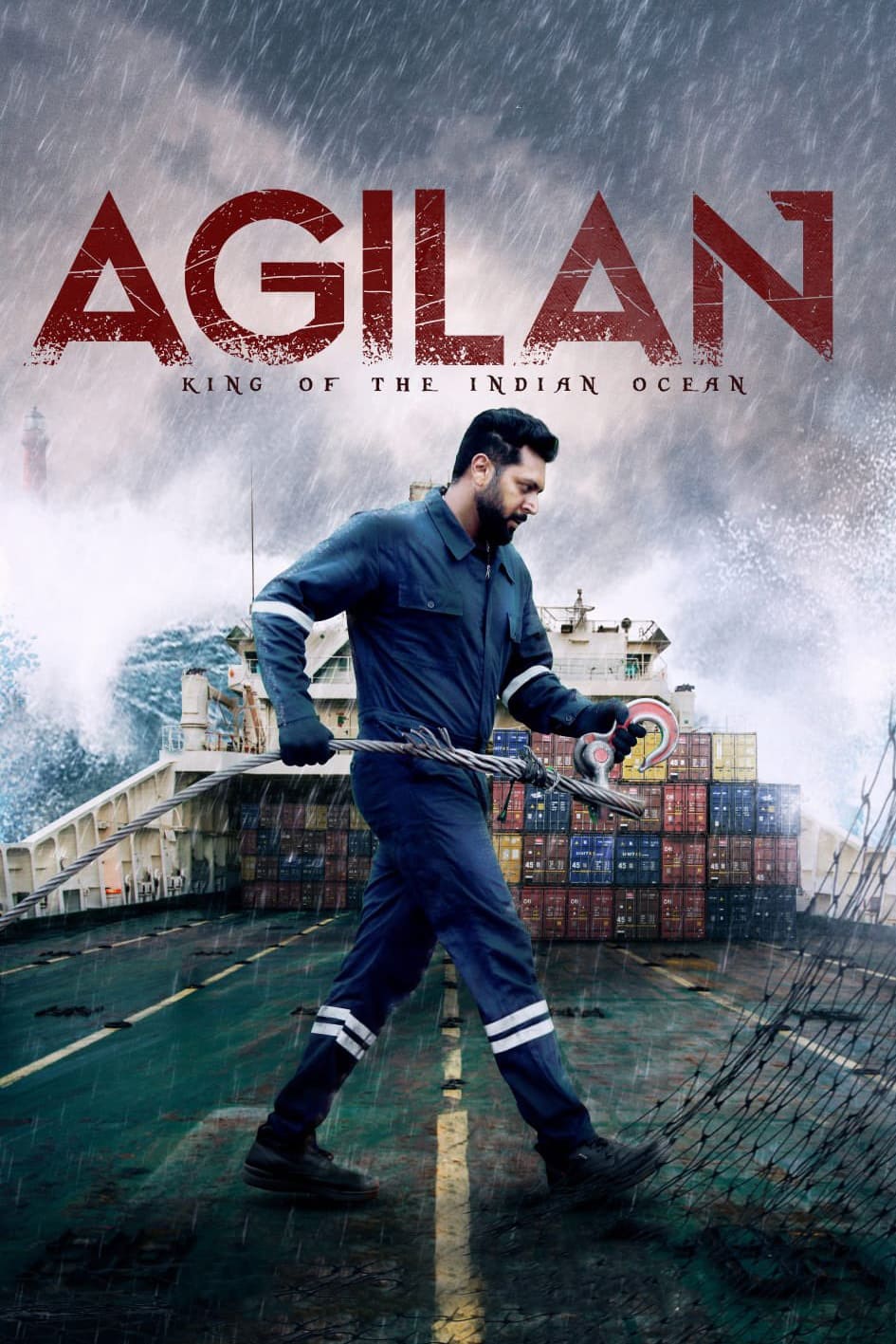 Agilan Hindi Dubbed Movie Poster (2023)