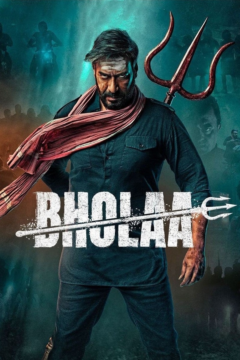 Bholaa Hindi Dubbed Movie Poster (2023)