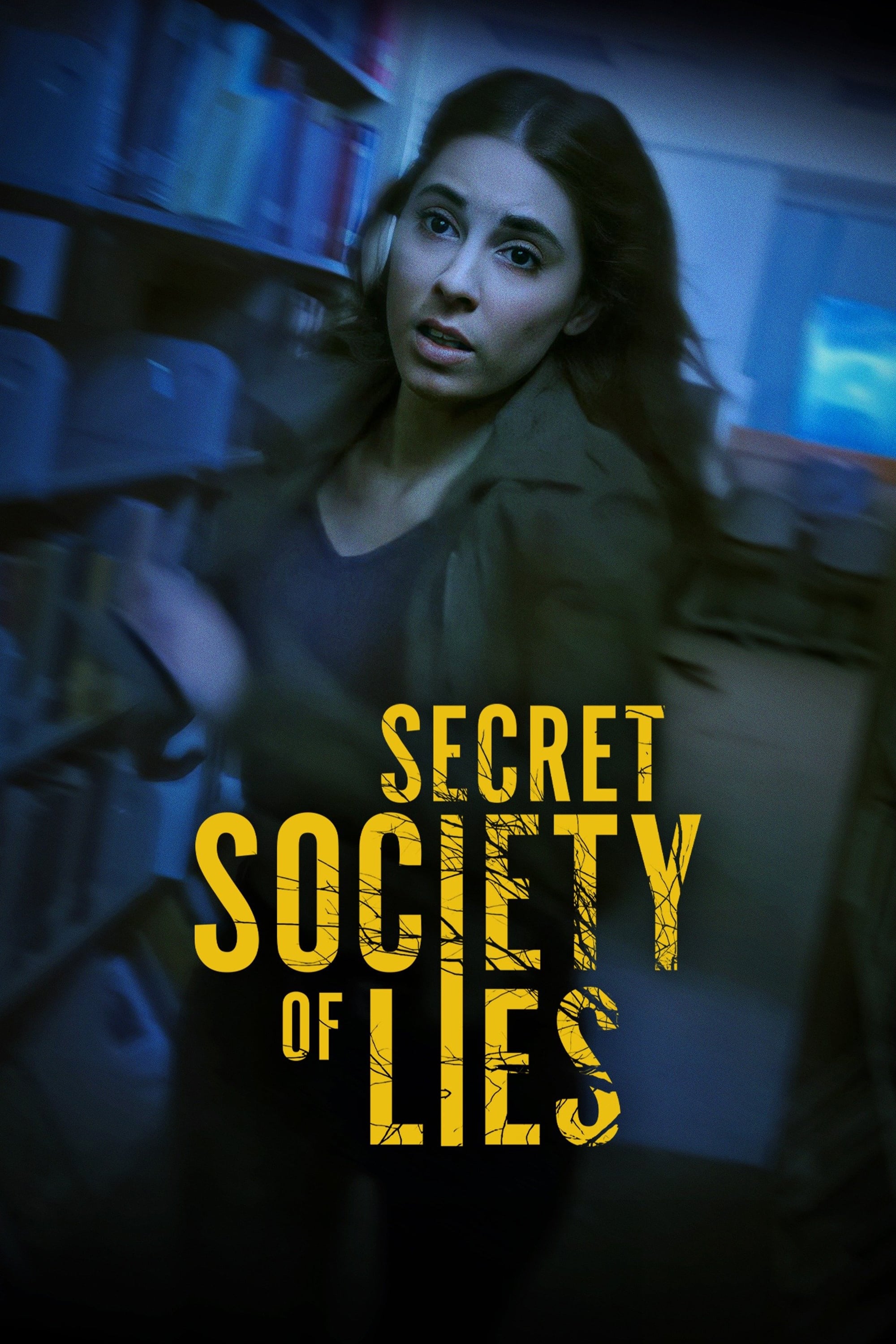 Secret Society of Lies Hindi Dubbed Movie Poster (2023)