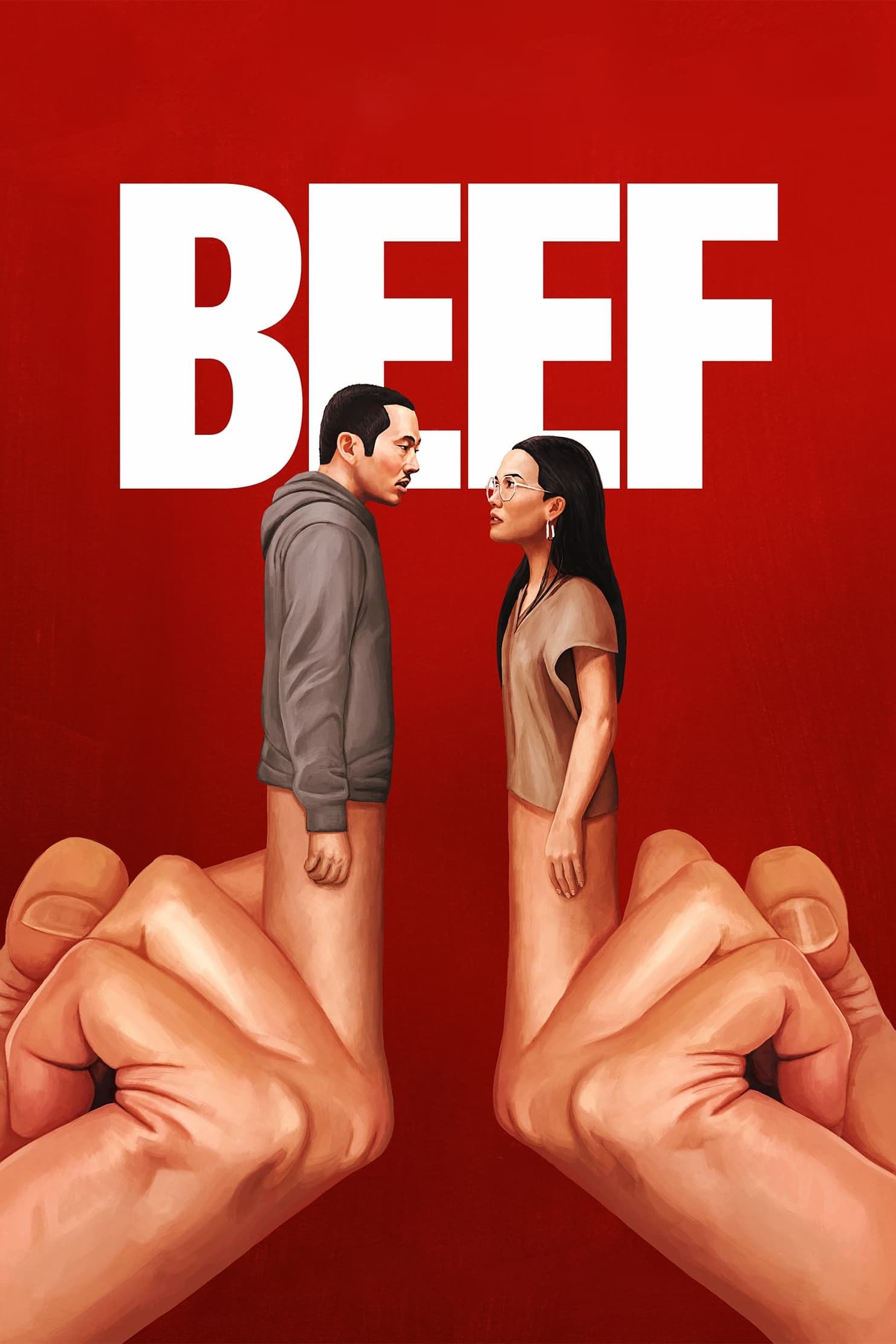 BEEF Hindi Dubbed Movie Poster (2023)