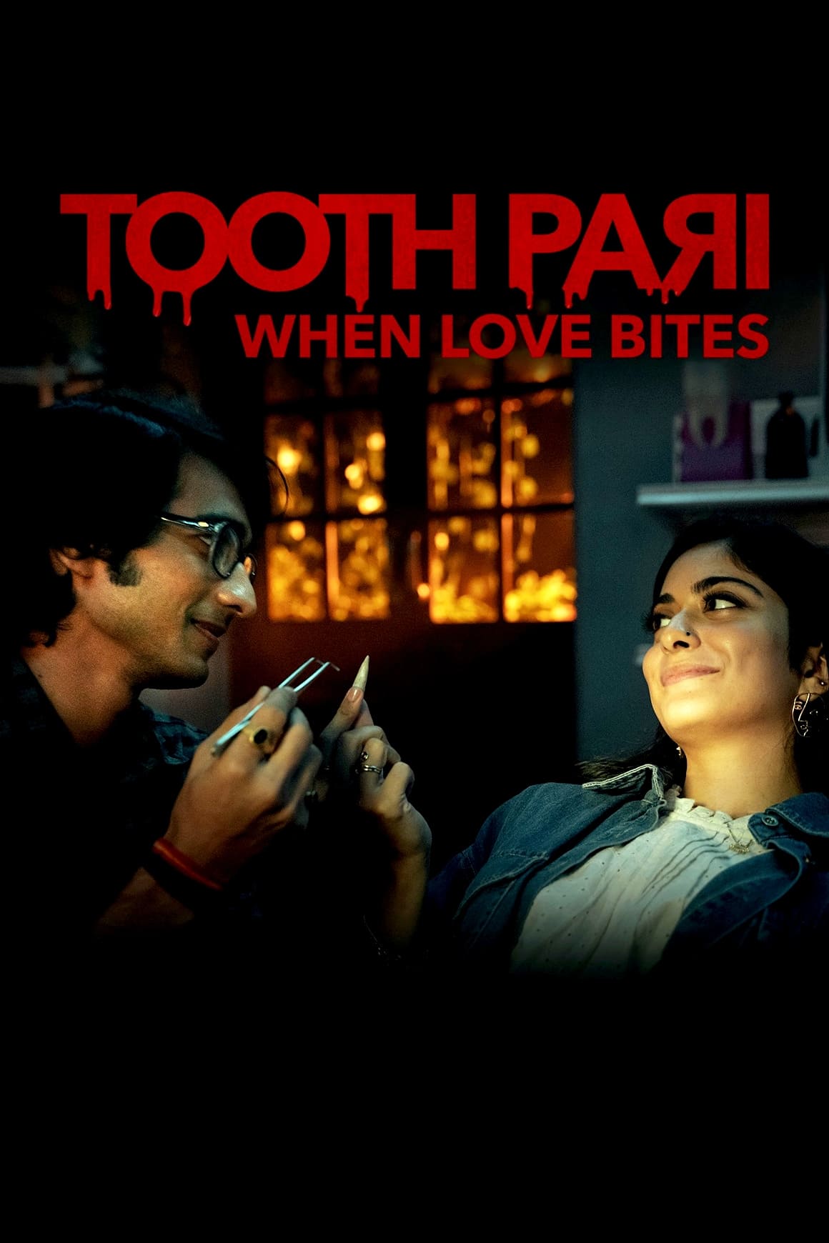 Tooth Pari: When Love Bites Hindi Dubbed Movie Poster (2023)