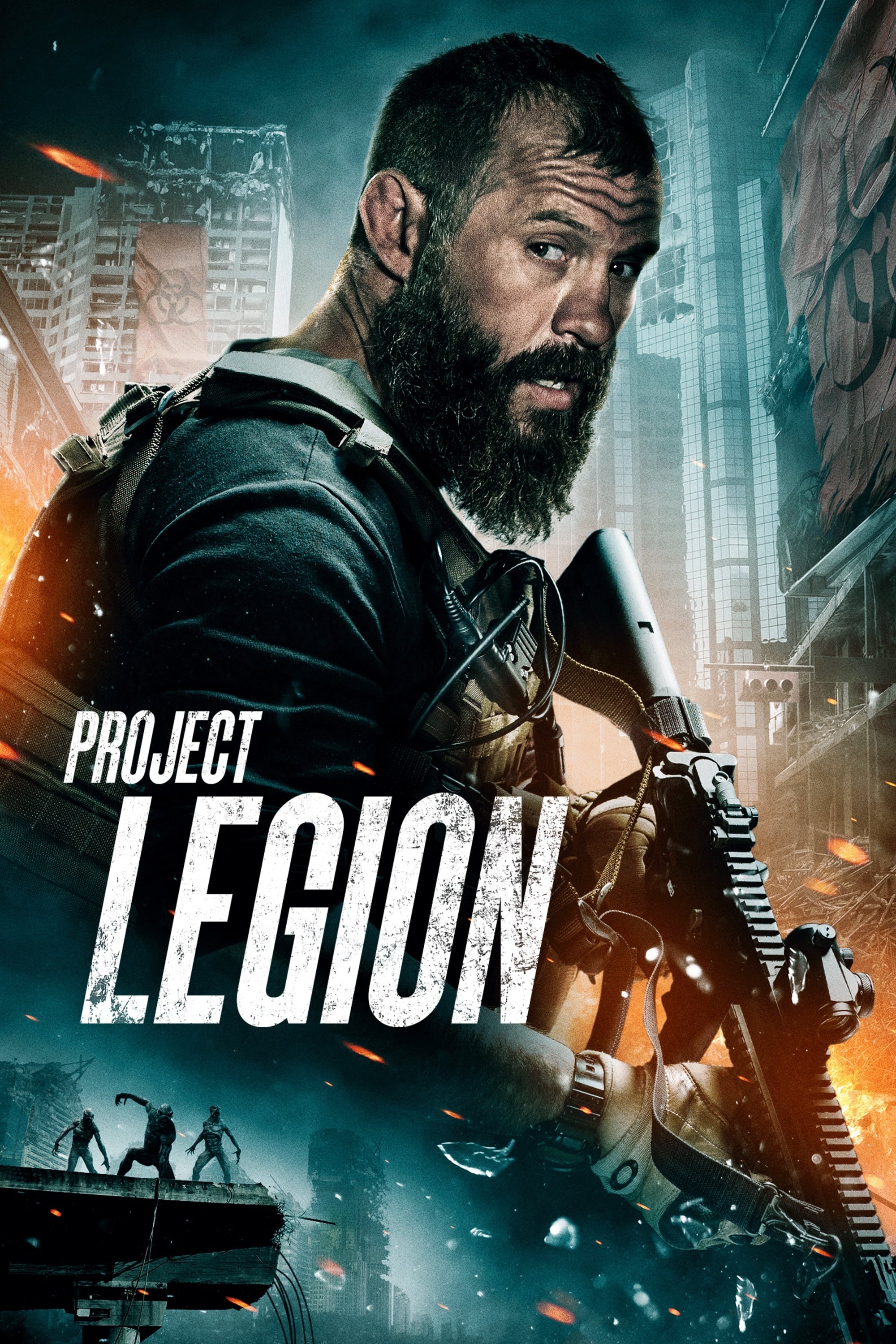 Project Legion Hindi Dubbed Movie Poster (2022)