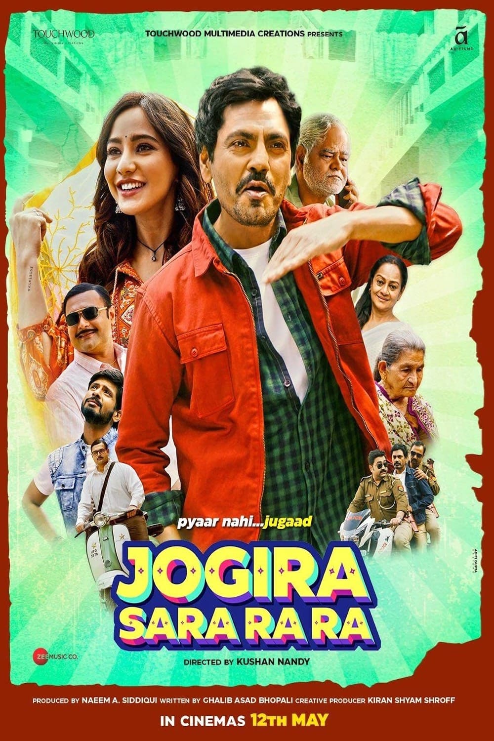 Jogira Sara Ra Ra Hindi Dubbed Movie Poster (2023)