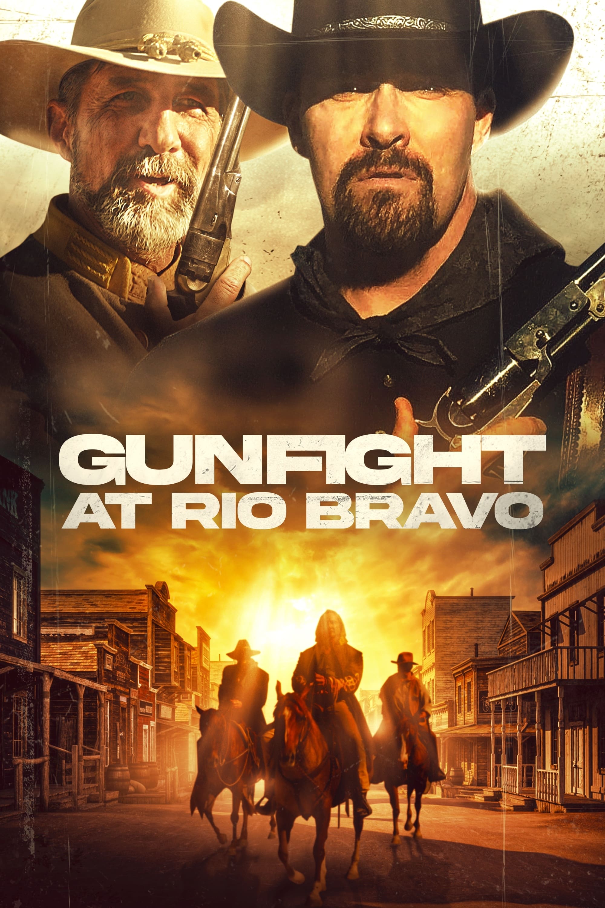 Gunfight at Rio Bravo Hindi Dubbed Movie Poster (2023)