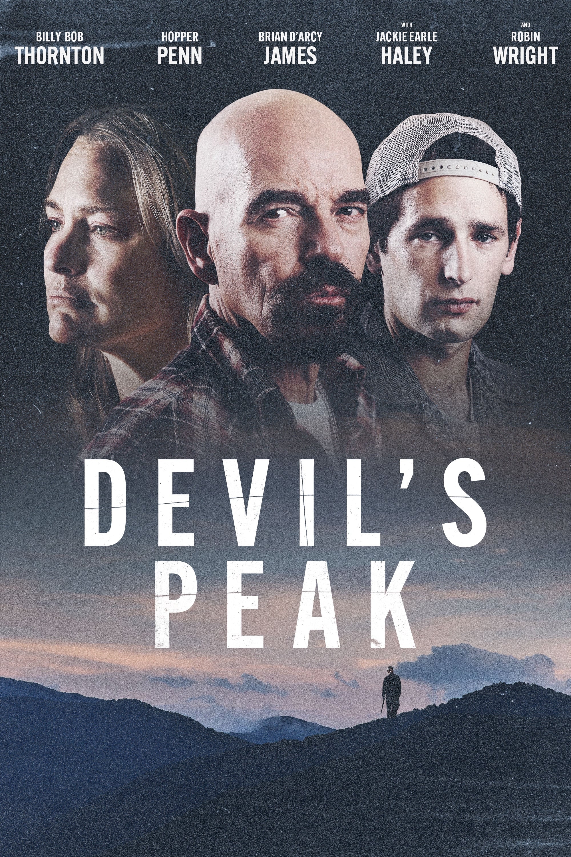 Devil's Peak Hindi Dubbed Movie Poster (2023)