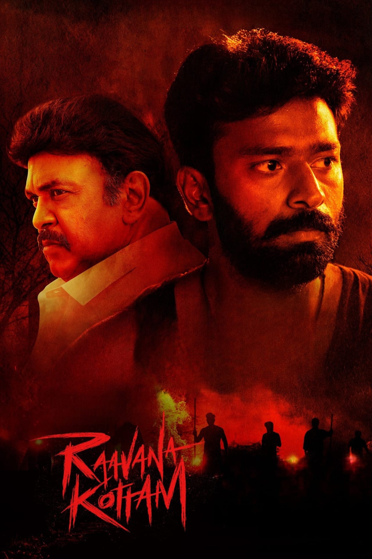 Raavana Kottam Hindi Dubbed Movie Poster (2023)