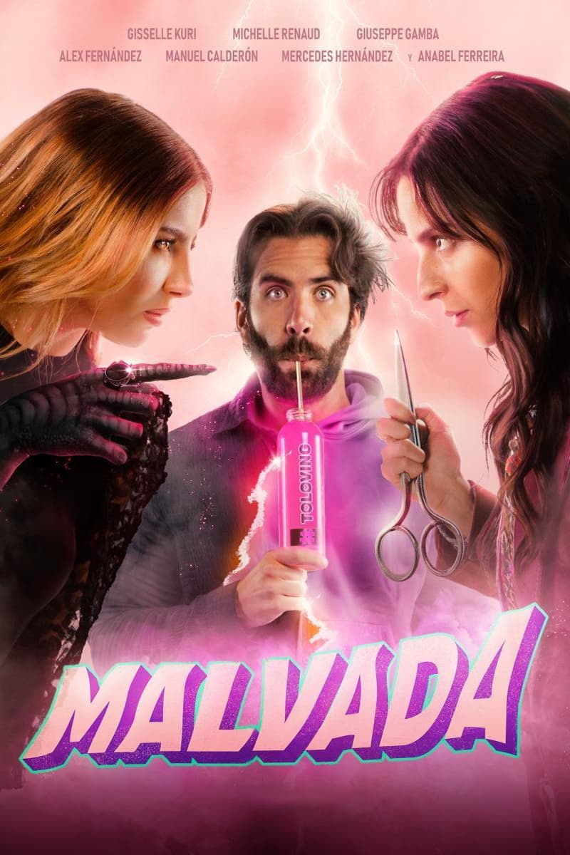 Malvada Hindi Dubbed Movie Poster (2022)