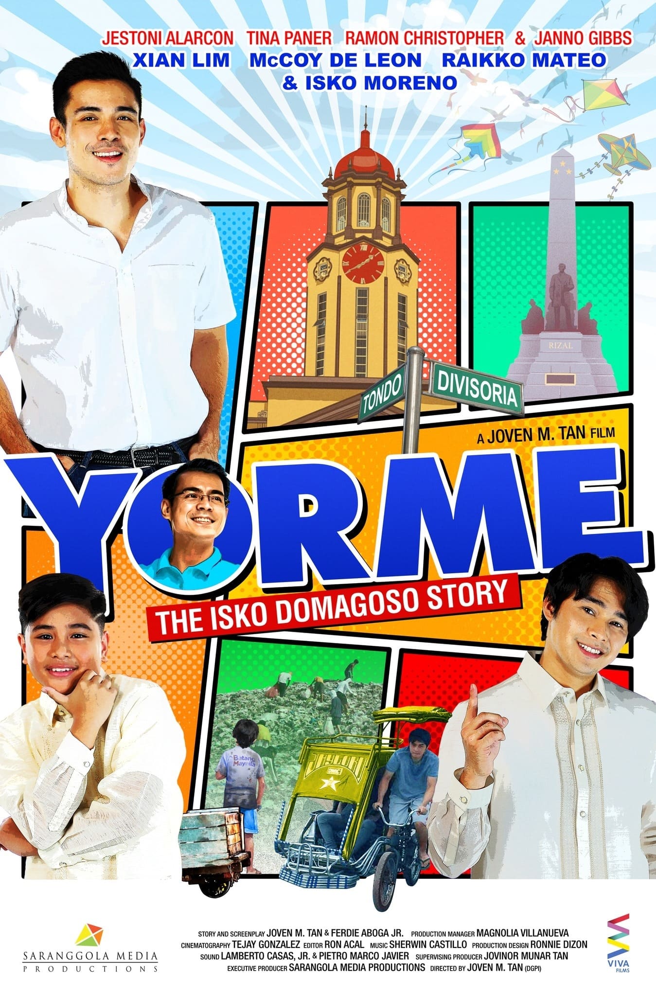 YORME: The Isko Domagoso Story Hindi Dubbed Movie Poster (2022)