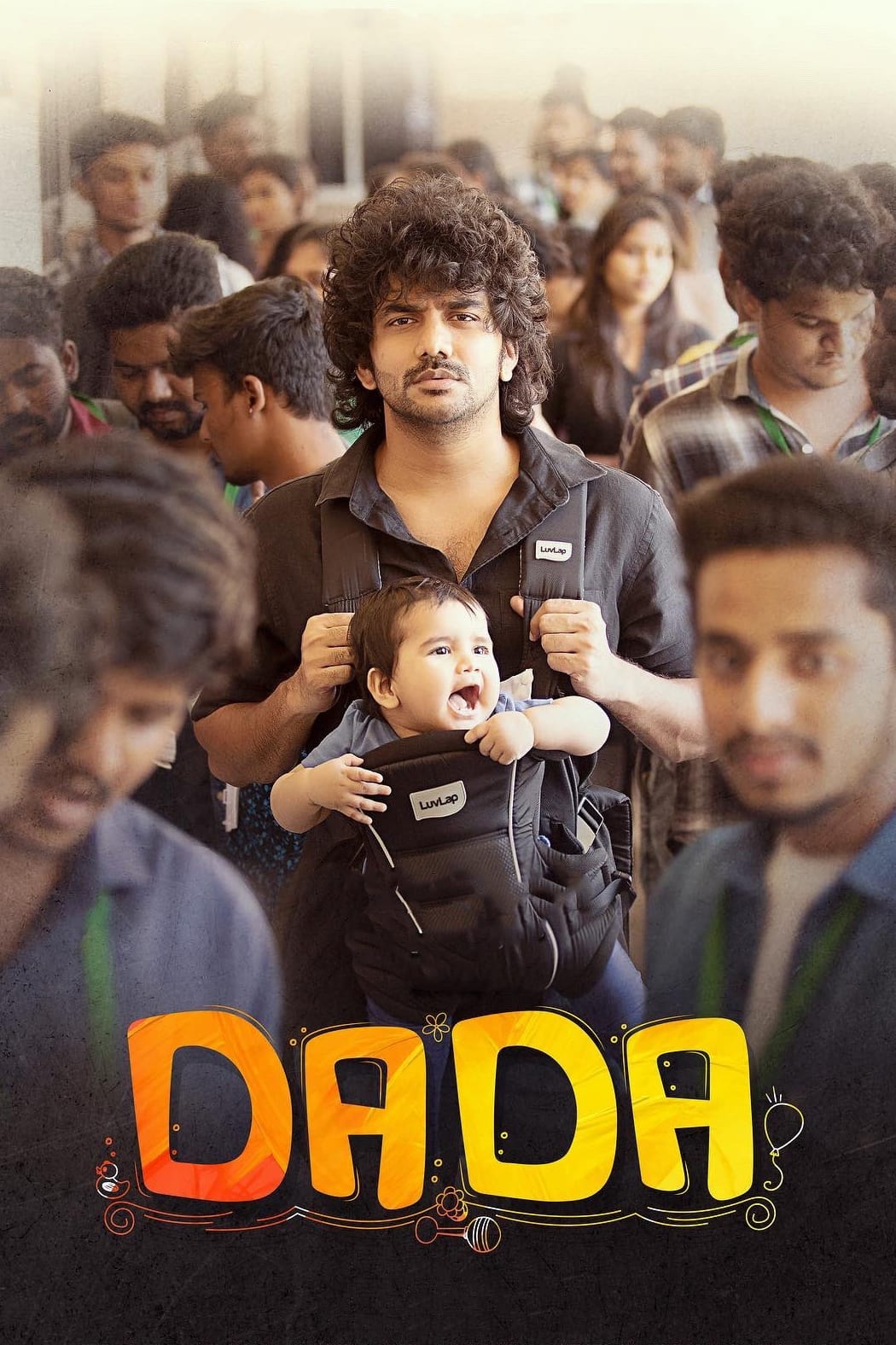 Dada Hindi Dubbed Movie Poster (2023)