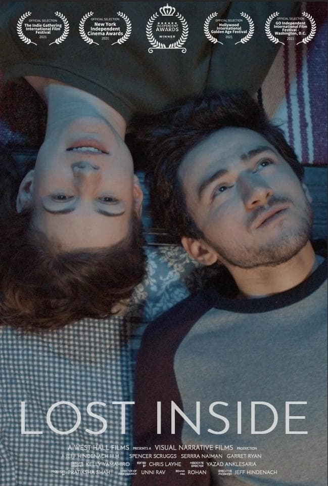 Lost Inside Hindi Dubbed Movie Poster (2022)