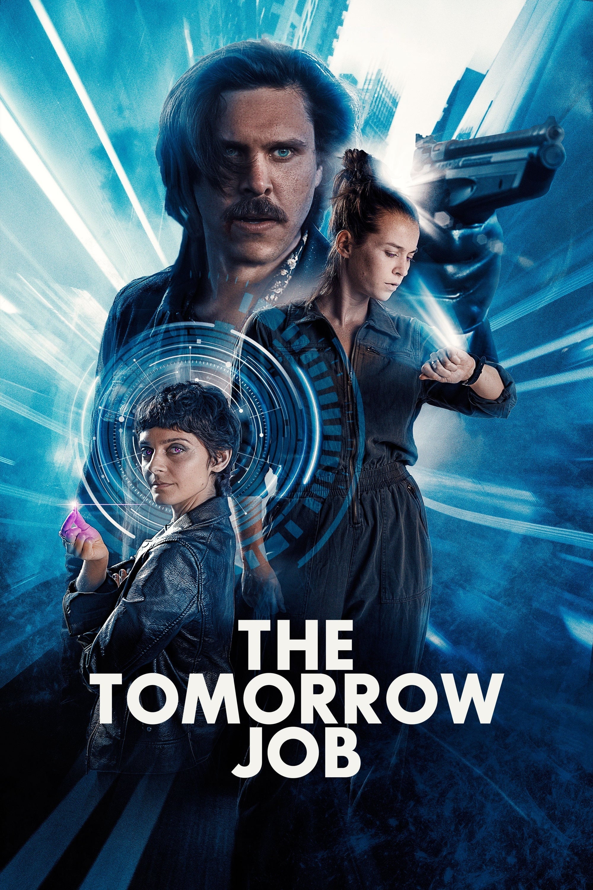 The Tomorrow Job Hindi Dubbed Movie Poster (2023)