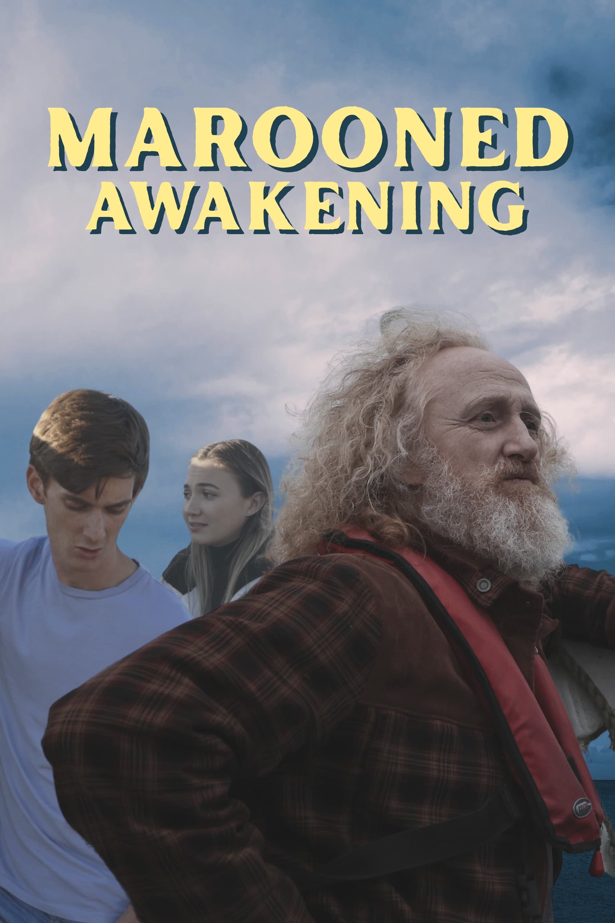 Marooned Awakening Hindi Dubbed Movie Poster (2023)