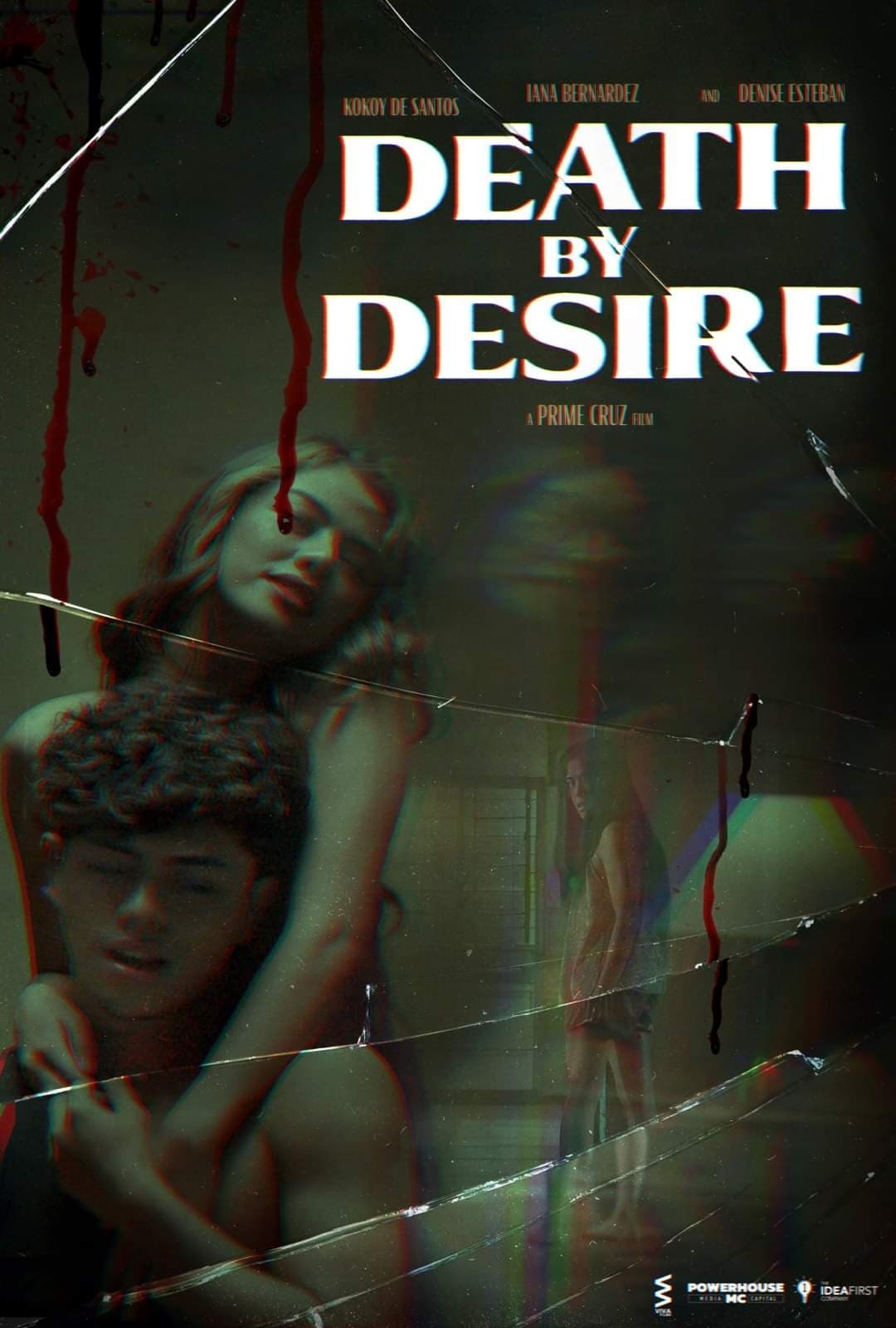 Death By Desire Hindi Dubbed Movie Poster (2023)