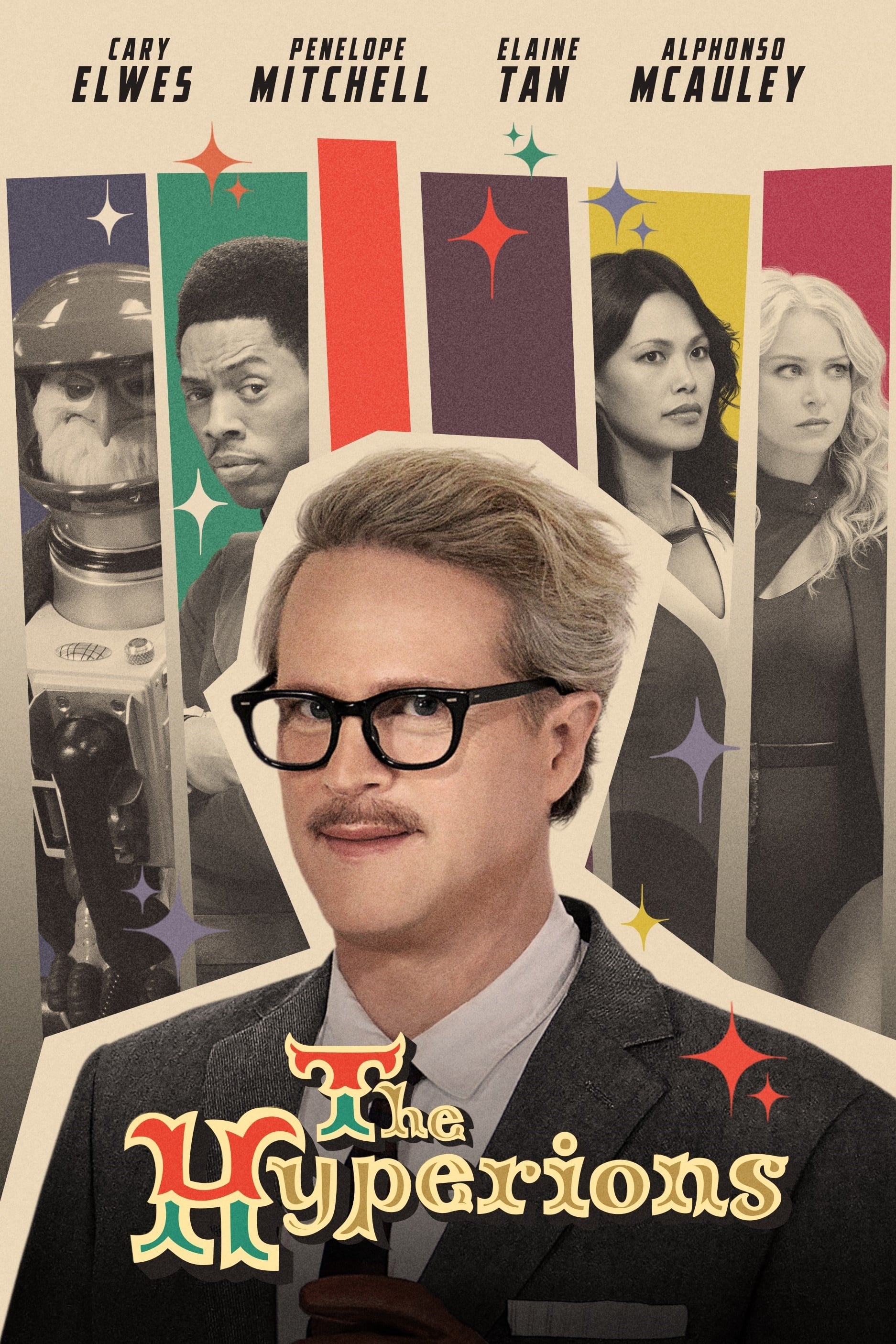 The Hyperions Hindi Dubbed Movie Poster (2022)