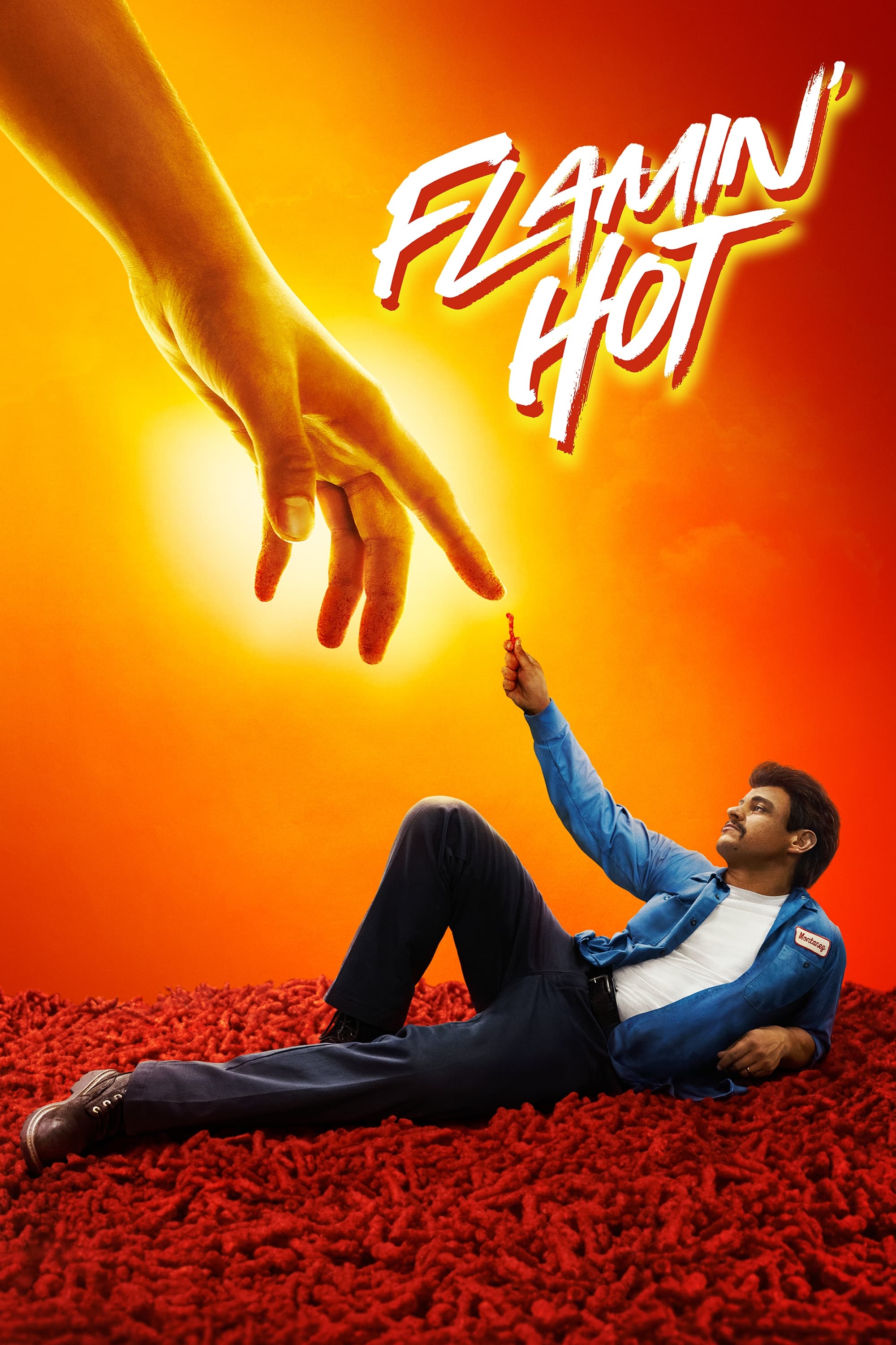 Flamin' Hot Hindi Dubbed Movie Poster (2023)