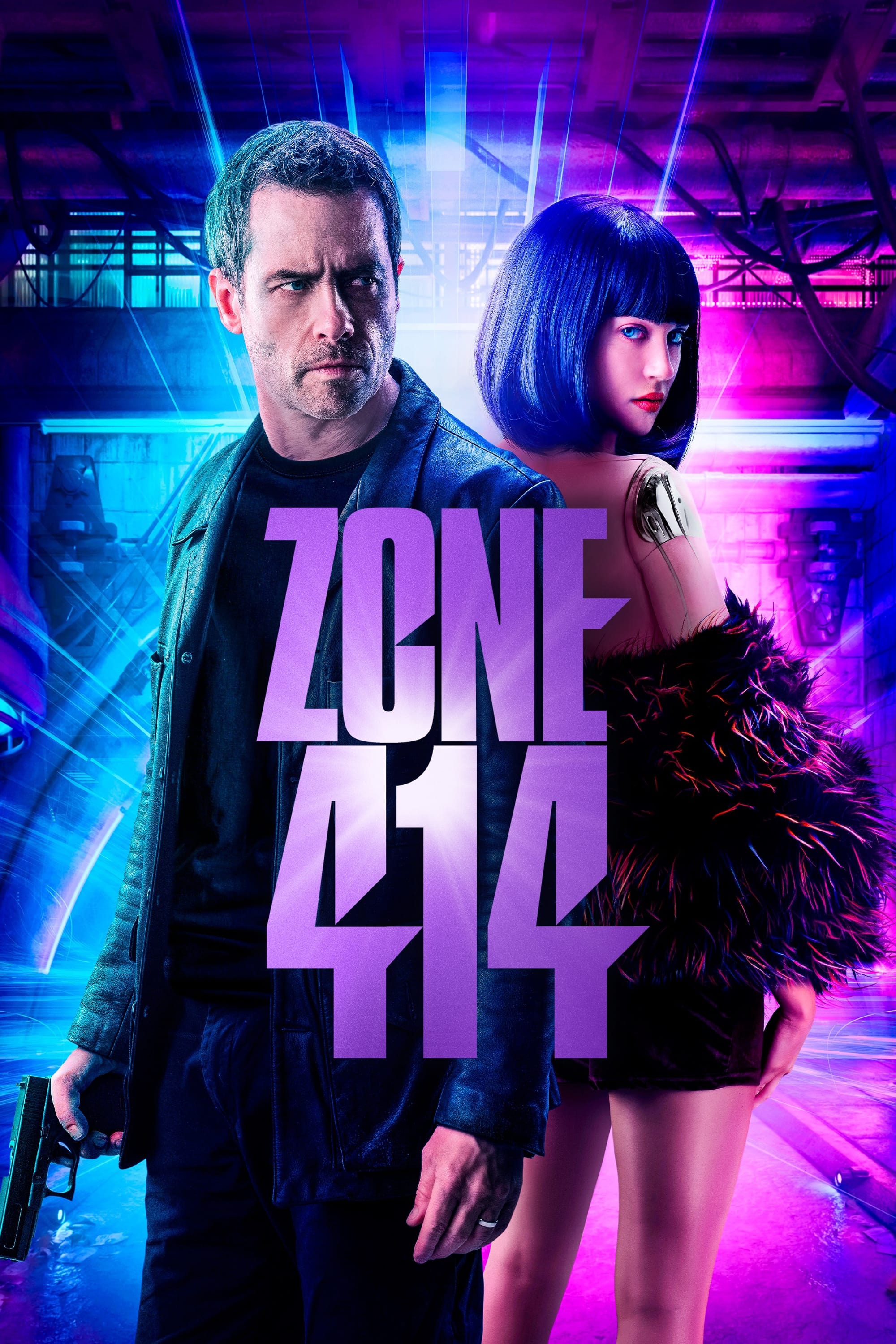 Zone 414 Hindi Dubbed Movie Poster (2021)