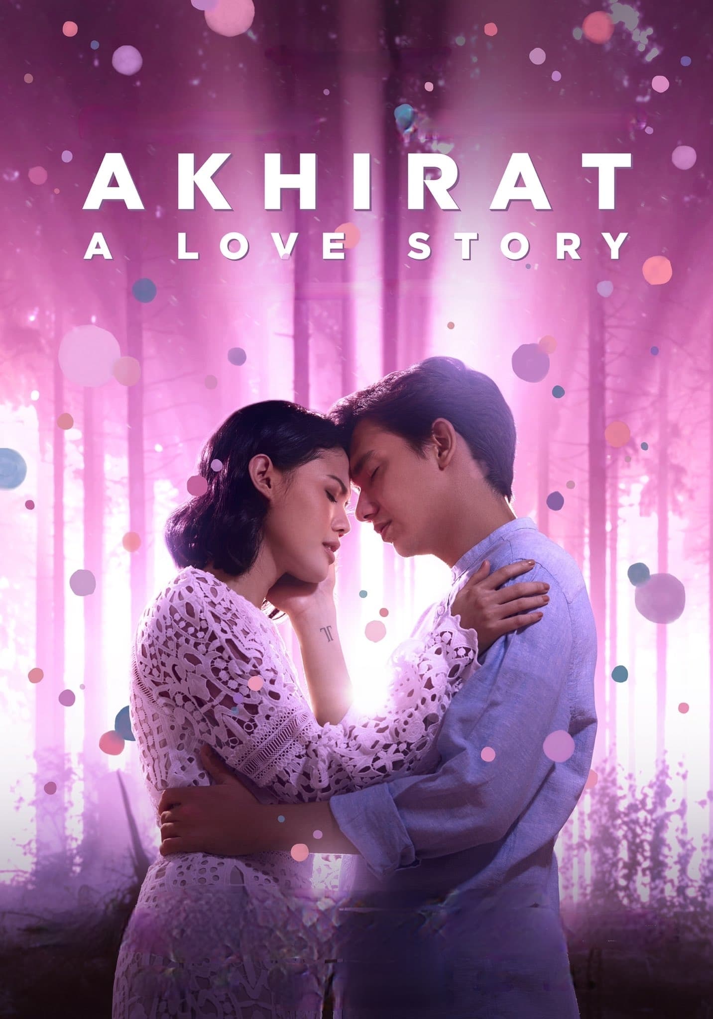 Akhirat: A Love Story Hindi Dubbed Movie Poster (2021)