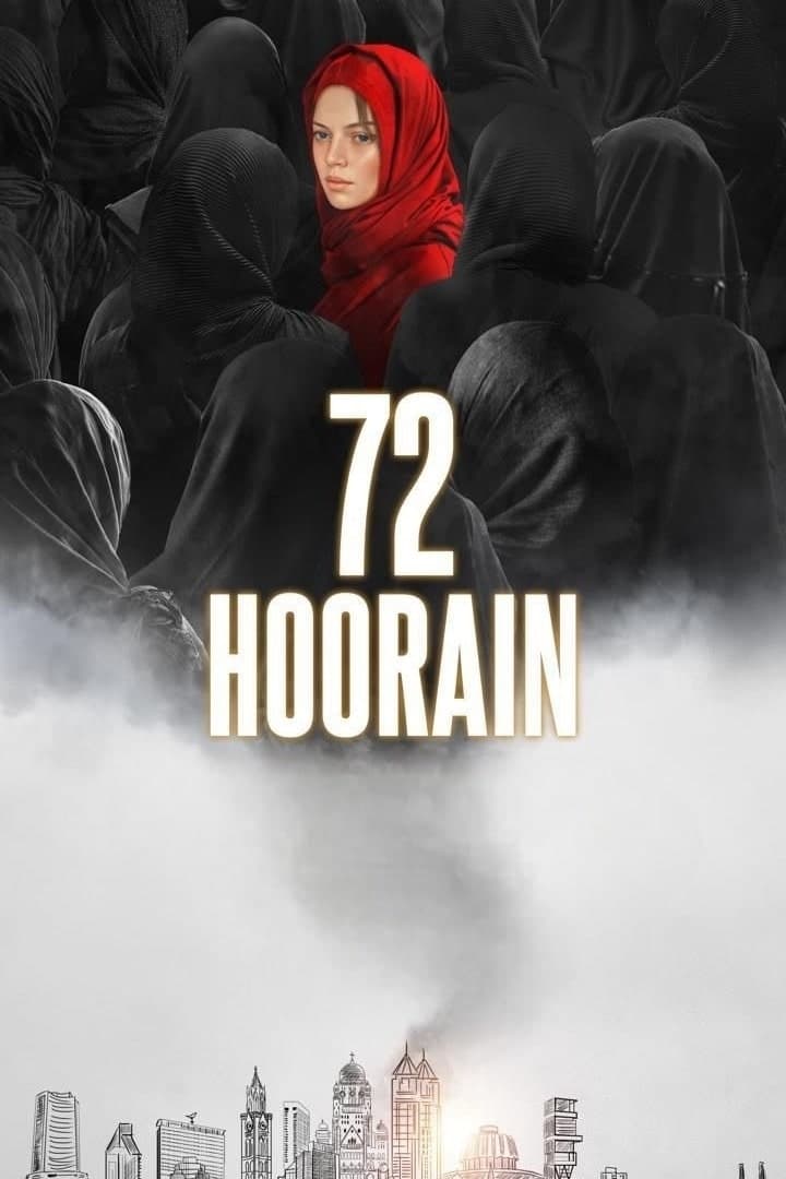 72 Hoorain Hindi Dubbed Movie Poster (2023)