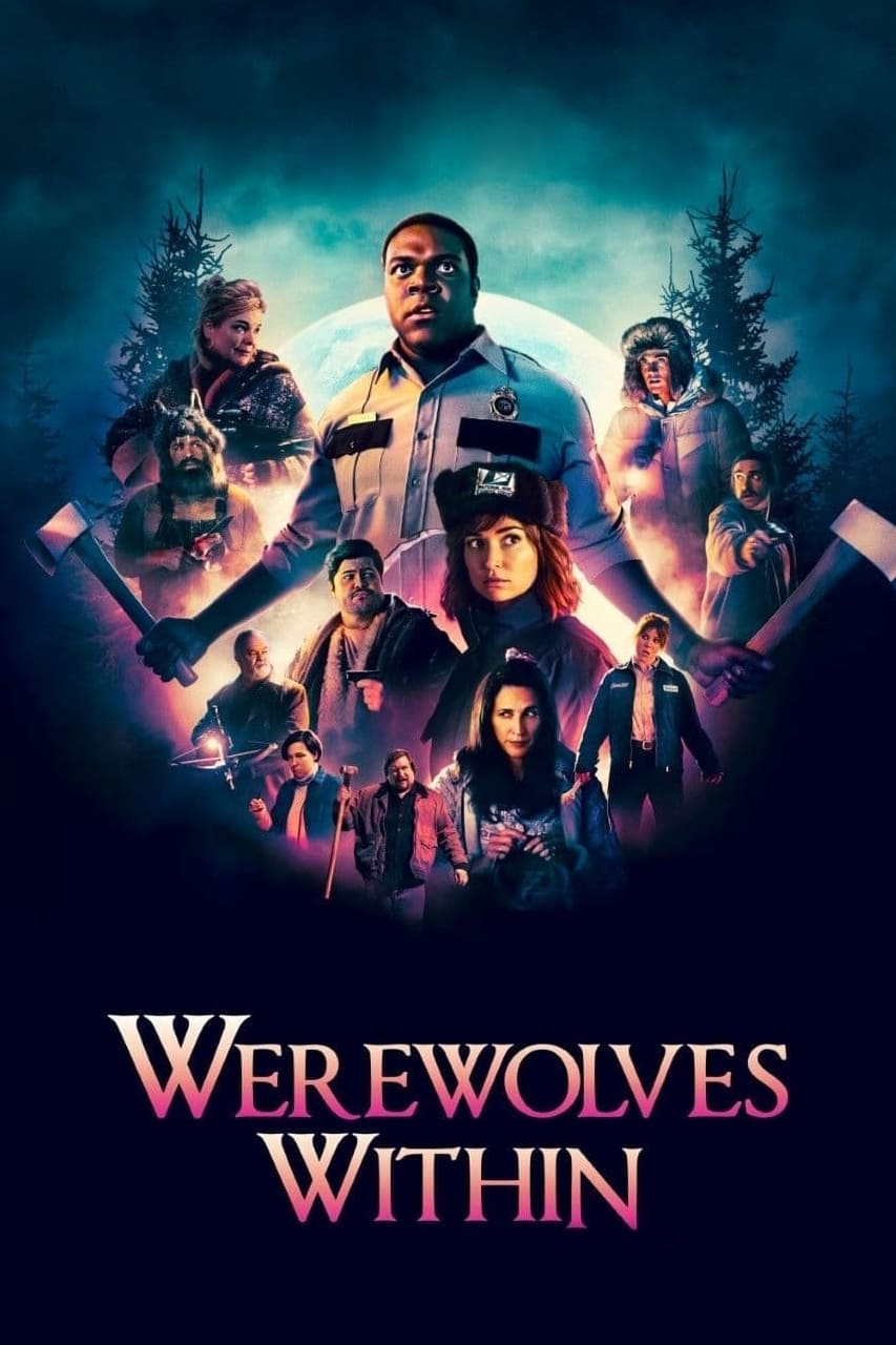 Werewolves Within Hindi Dubbed Movie Poster (2021)