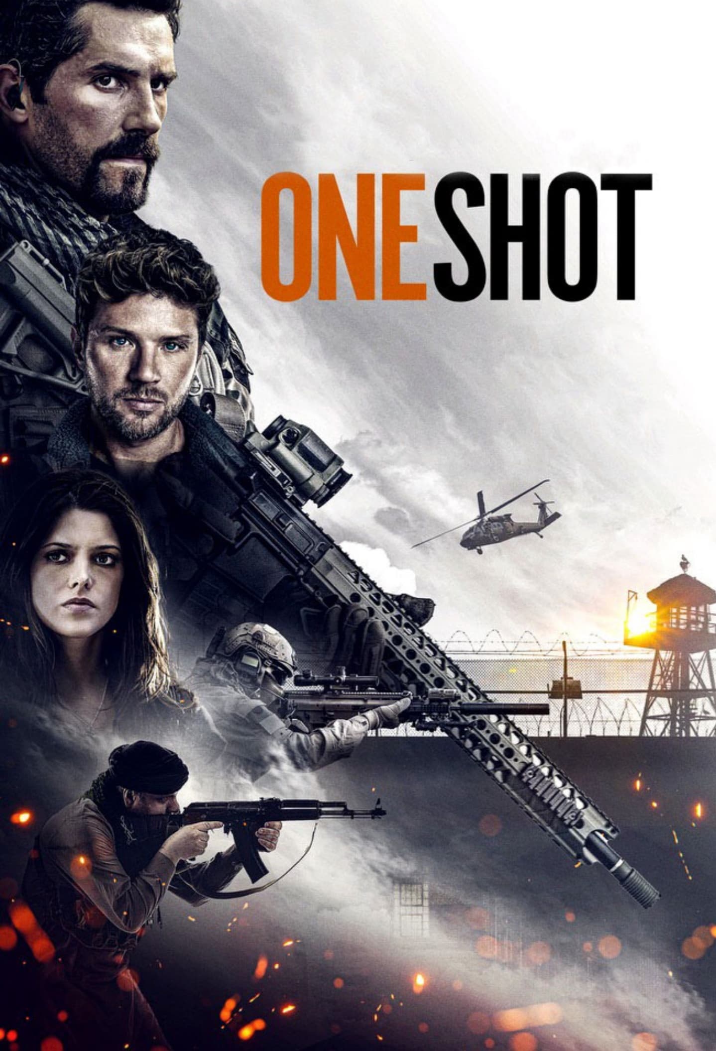 One Shot Hindi Dubbed Movie Poster (2021)
