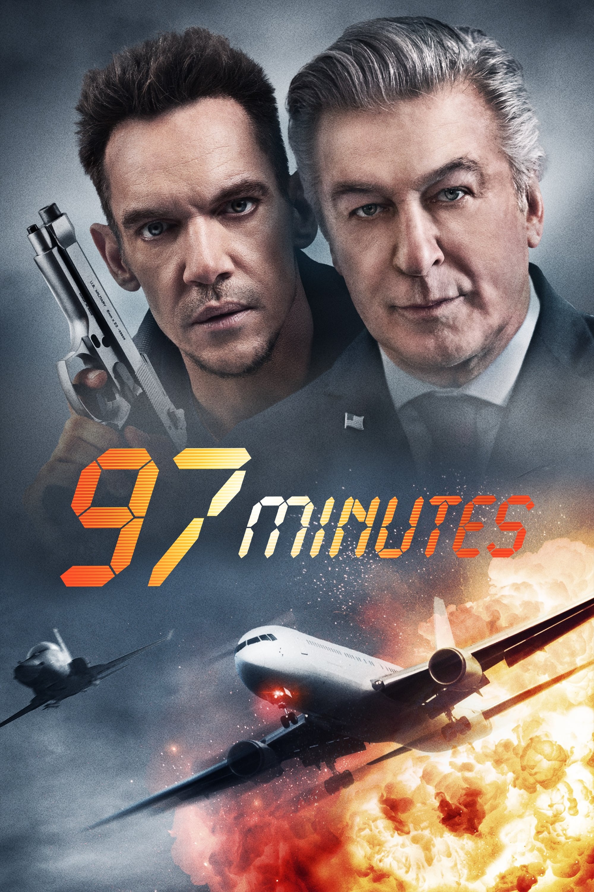 97 Minutes Hindi Dubbed Movie Poster (2023)