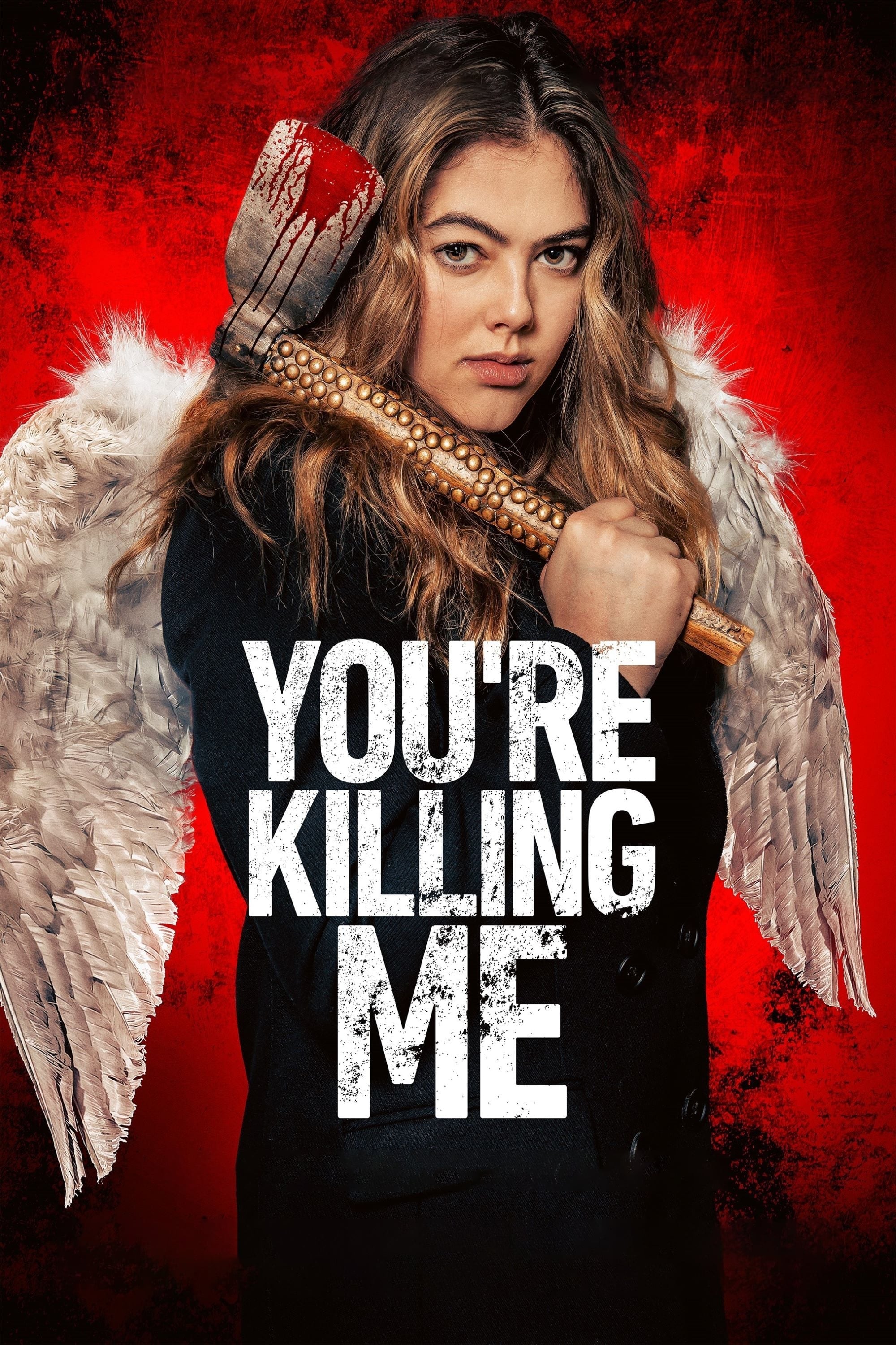 You’re Killing Me Hindi Dubbed Movie Poster (2023)
