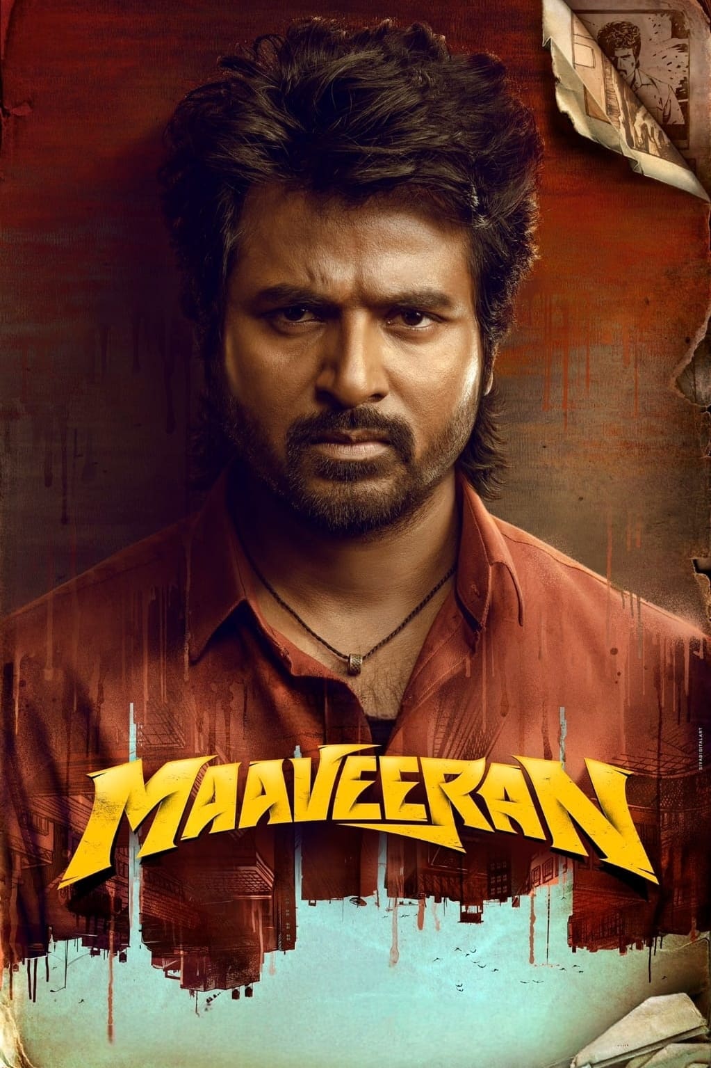 Maaveeran Hindi Dubbed Movie Poster (2023)