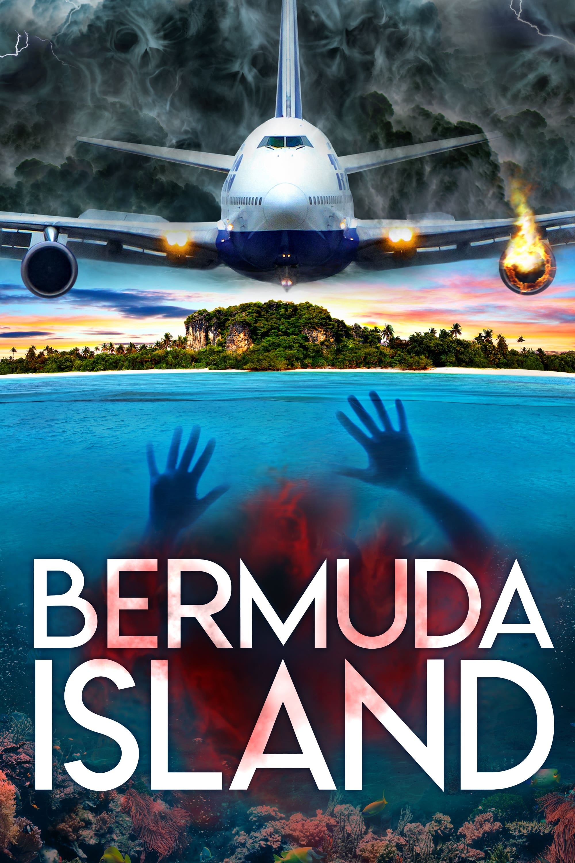 Bermuda Island Hindi Dubbed Movie Poster (2023)