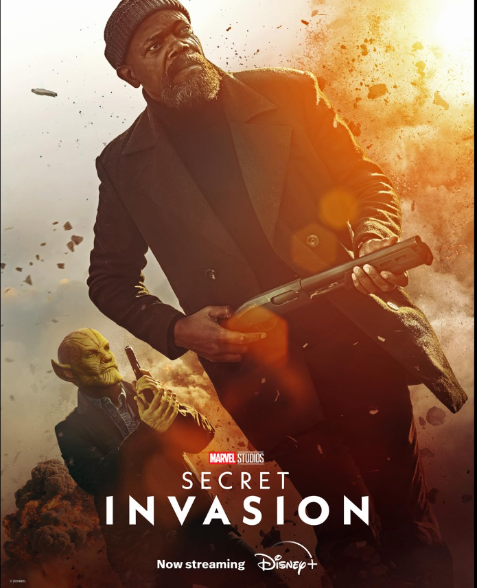 Secret Invasion Hindi Dubbed Movie Poster (2023)
