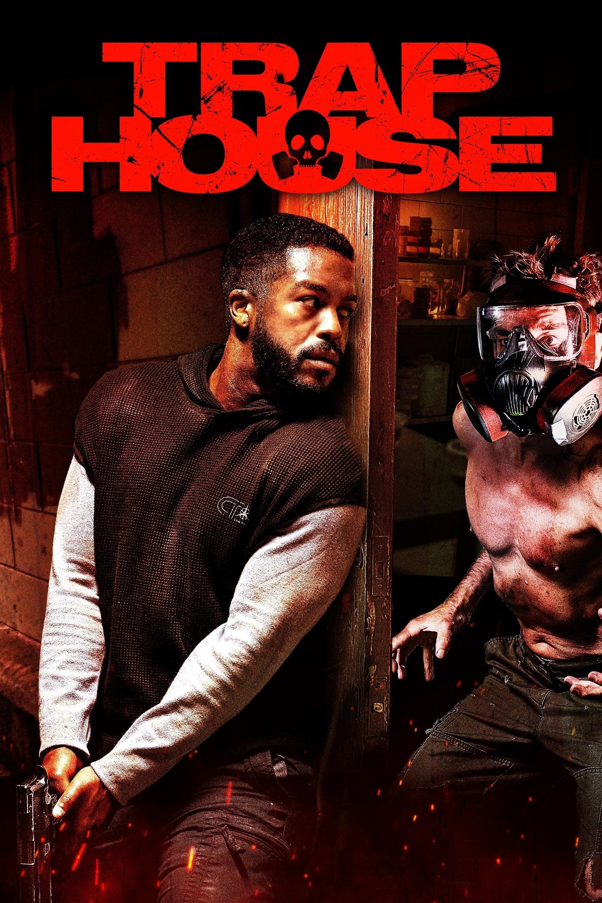 Trap House Hindi Dubbed Movie Poster (2023)