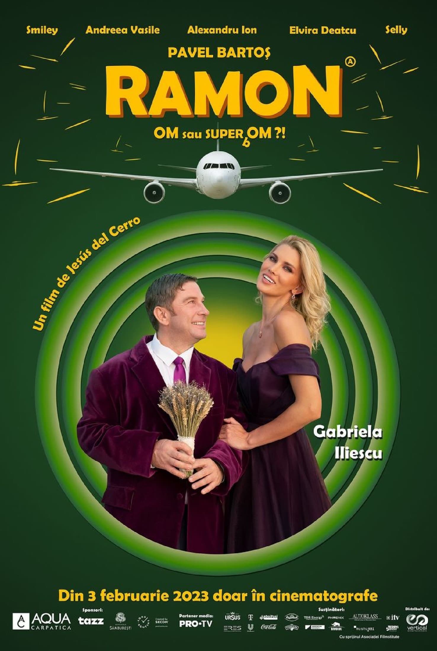 Ramon Hindi Dubbed Movie Poster (2023)