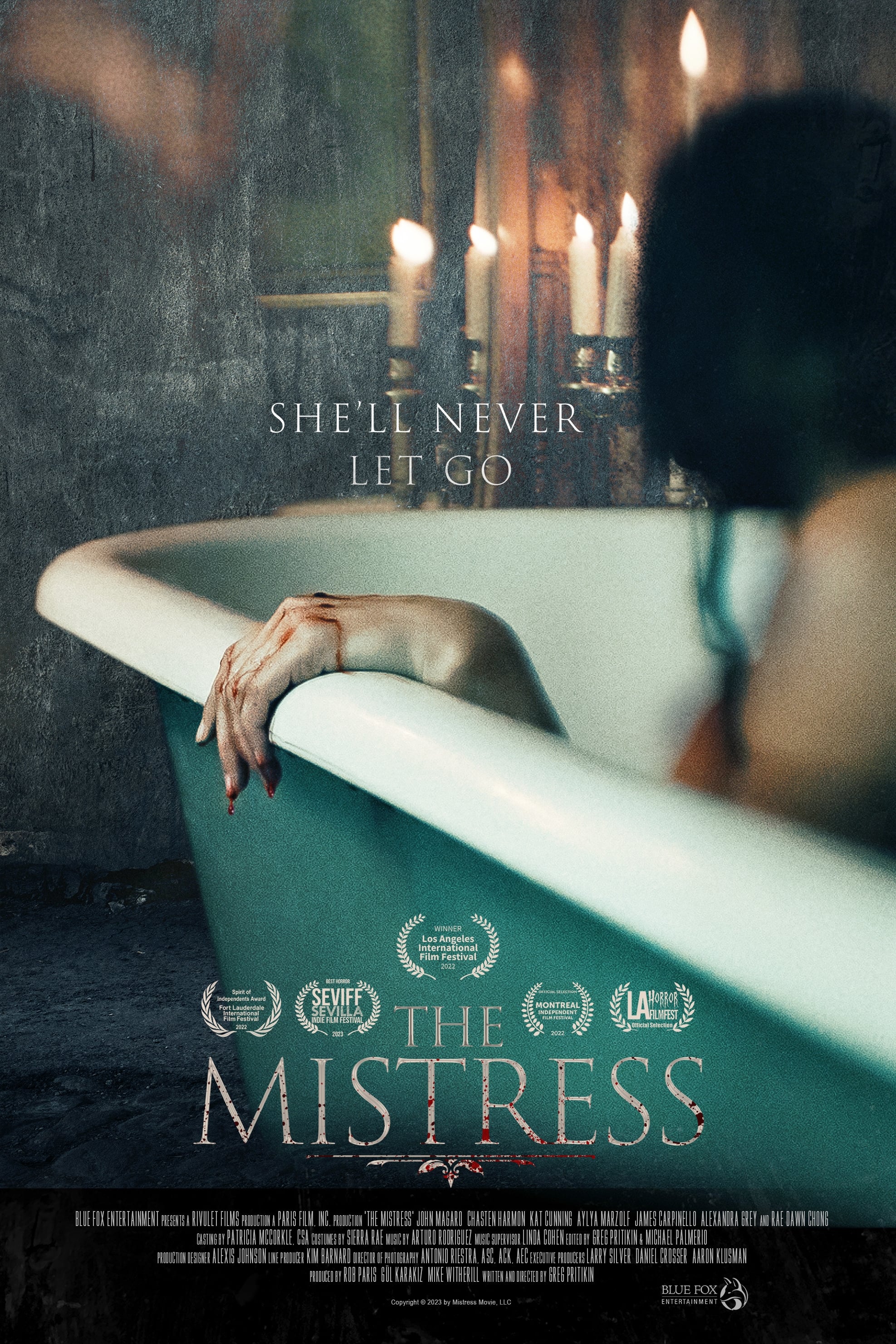 The Mistress Hindi Dubbed Movie Poster (2023)
