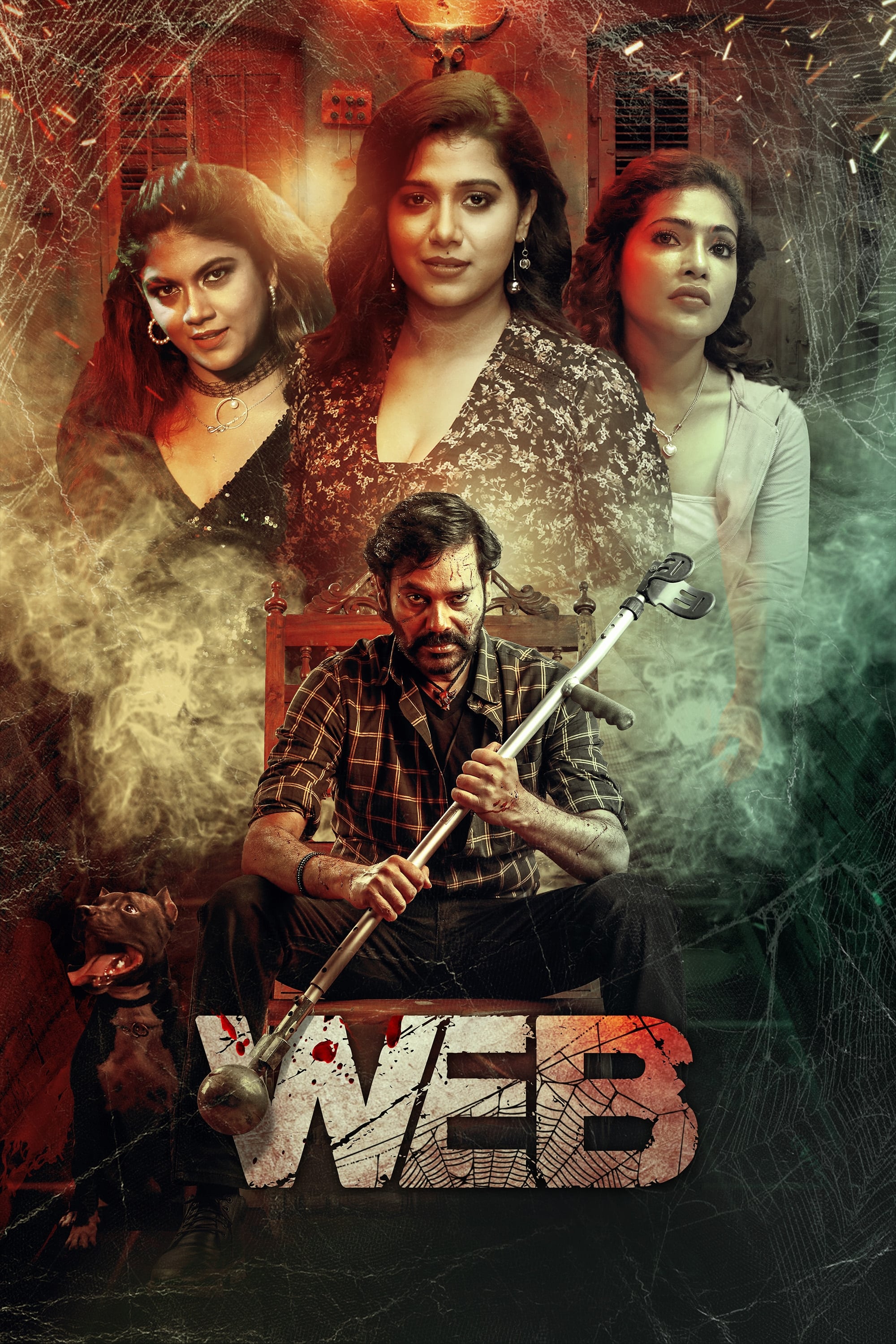 Web Hindi Dubbed Movie Poster (2023)