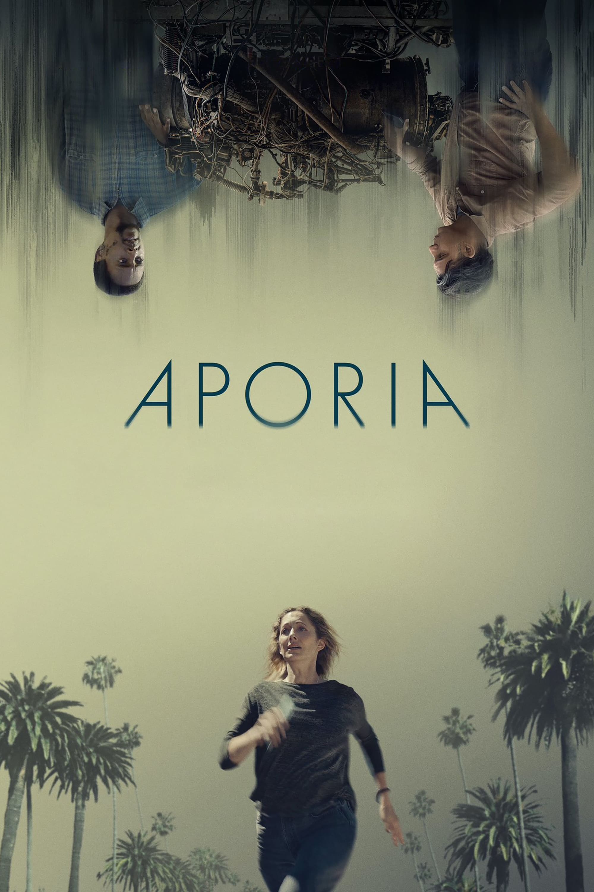Aporia Hindi Dubbed Movie Poster (2023)