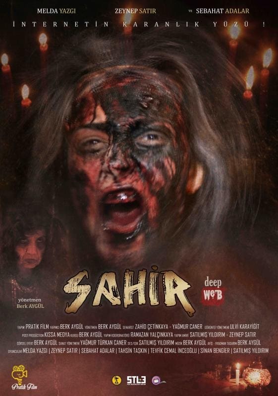 Sahir Deep Web Hindi Dubbed Movie Poster (2019)